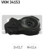 SKF VKM34153 Tensioner Pulley, v-ribbed belt