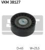 SKF VKM38127 Deflection/Guide Pulley, v-ribbed belt