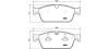 BREMBO P50102 Brake Pad Set, disc brake