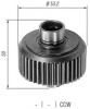 MAGNETI MARELLI AMB0422 Pinion, starter