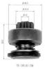 MAGNETI MARELLI AMB0455 Pinion, starter