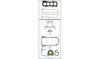 AJUSA 50146300 Full Gasket Set, engine