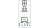 AJUSA 50148700 Full Gasket Set, engine