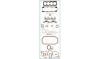 AJUSA 50175600 Full Gasket Set, engine
