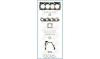 AJUSA 50223900 Full Gasket Set, engine