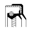 CORTECO 01033796B Shaft Seal, differential
