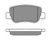 MEYLE 0252488516/W (0252488516W) Brake Pad Set, disc brake