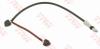 TRW GIC318 Warning Contact, brake pad wear