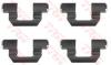 TRW PFK235 Accessory Kit, disc brake pads