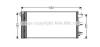 AVA QUALITY COOLING FTA5406 Condenser, air conditioning