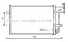 AVA QUALITY COOLING MZ5252 Condenser, air conditioning