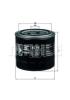 MAHLE ORIGINAL KC99 Fuel filter
