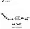 ASSO 04.0027 (040027) Catalytic Converter