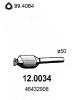 ASSO 12.0034 (120034) Catalytic Converter