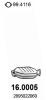 ASSO 16.0005 (160005) Catalytic Converter