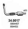 ASSO 34.0017 (340017) Catalytic Converter