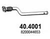 ASSO 40.4001 (404001) Exhaust Pipe
