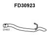 VENEPORTE FD30923 Exhaust Pipe