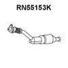 VENEPORTE RN55153K Catalytic Converter