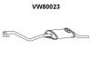 VENEPORTE VW80023 End Silencer