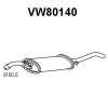 VENEPORTE VW80140 End Silencer