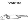 VENEPORTE VW80180 End Silencer