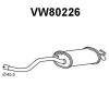 VENEPORTE VW80226 End Silencer