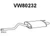 VENEPORTE VW80232 End Silencer