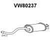 VENEPORTE VW80237 End Silencer