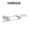 VENEPORTE VW80249 End Silencer