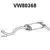 VENEPORTE VW80368 End Silencer