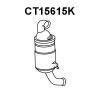 VENEPORTE CT15615K Catalytic Converter