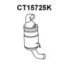 VENEPORTE CT15725K Catalytic Converter