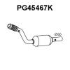 VENEPORTE PG45467K Catalytic Converter