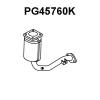 VENEPORTE PG45760K Catalytic Converter