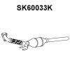 VENEPORTE SK60033K Catalytic Converter