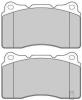 FREMAX FBP-1554 (FBP1554) Brake Pad Set, disc brake