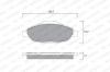 WEEN 151-1326 (1511326) Brake Pad Set, disc brake