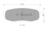 BOSCH 0986AB2276 Brake Pad Set, disc brake