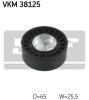 SKF VKM38125 Deflection/Guide Pulley, v-ribbed belt