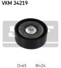SKF VKM34219 Deflection/Guide Pulley, v-ribbed belt