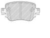 FERODO FDB4485 Brake Pad Set, disc brake