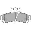 DELPHI LP2700 Brake Pad Set, disc brake