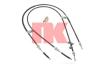 NK 9025175 Cable, parking brake