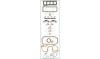 AJUSA 50025700 Full Gasket Set, engine