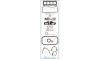 AJUSA 50083800 Full Gasket Set, engine