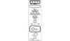AJUSA 50124800 Full Gasket Set, engine