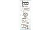 AJUSA 50150400 Full Gasket Set, engine