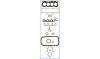 AJUSA 50163100 Full Gasket Set, engine
