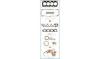 AJUSA 50239300 Full Gasket Set, engine